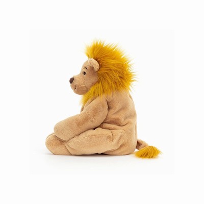 Jellycat Rumpletum Lion UK | 92340JSMB